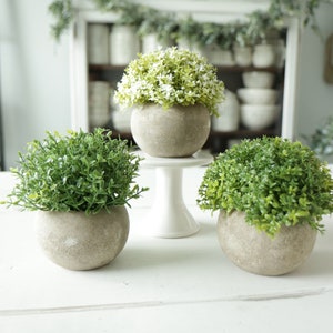 Greenery Arrangement-mini tiered tray greenery-farmhouse home decor-greenery decor-small arrangement-table decor-desk-bathroom-kitchen