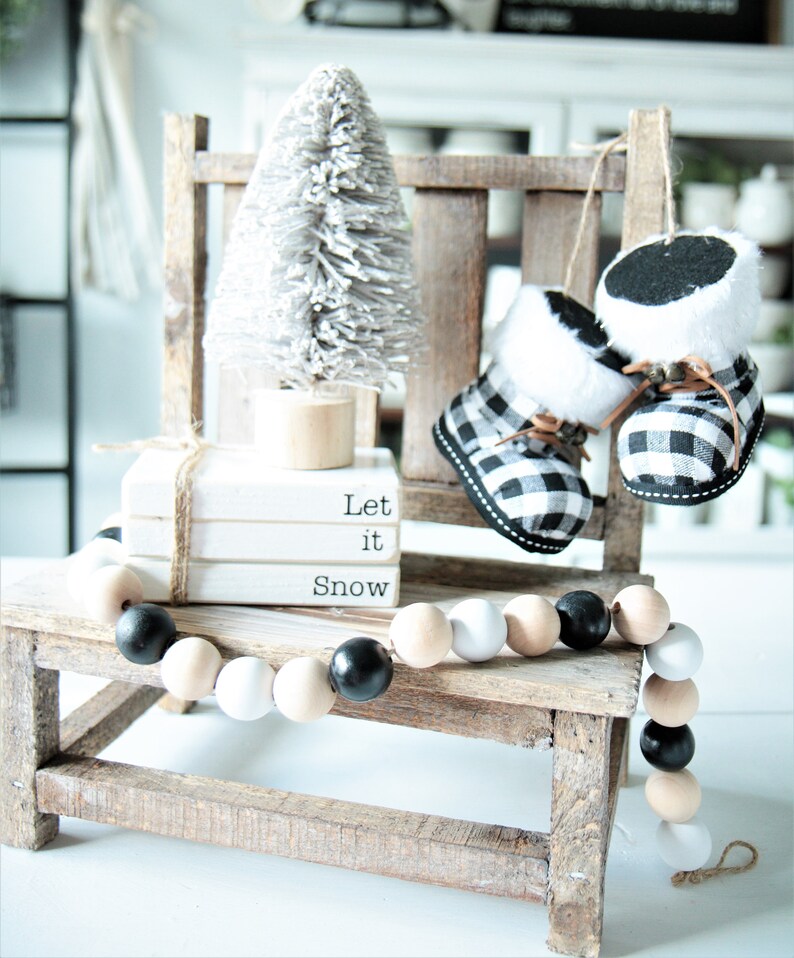 Decor Sale Set Book Stack Beaded Garland Bundle Set Mini Etsy