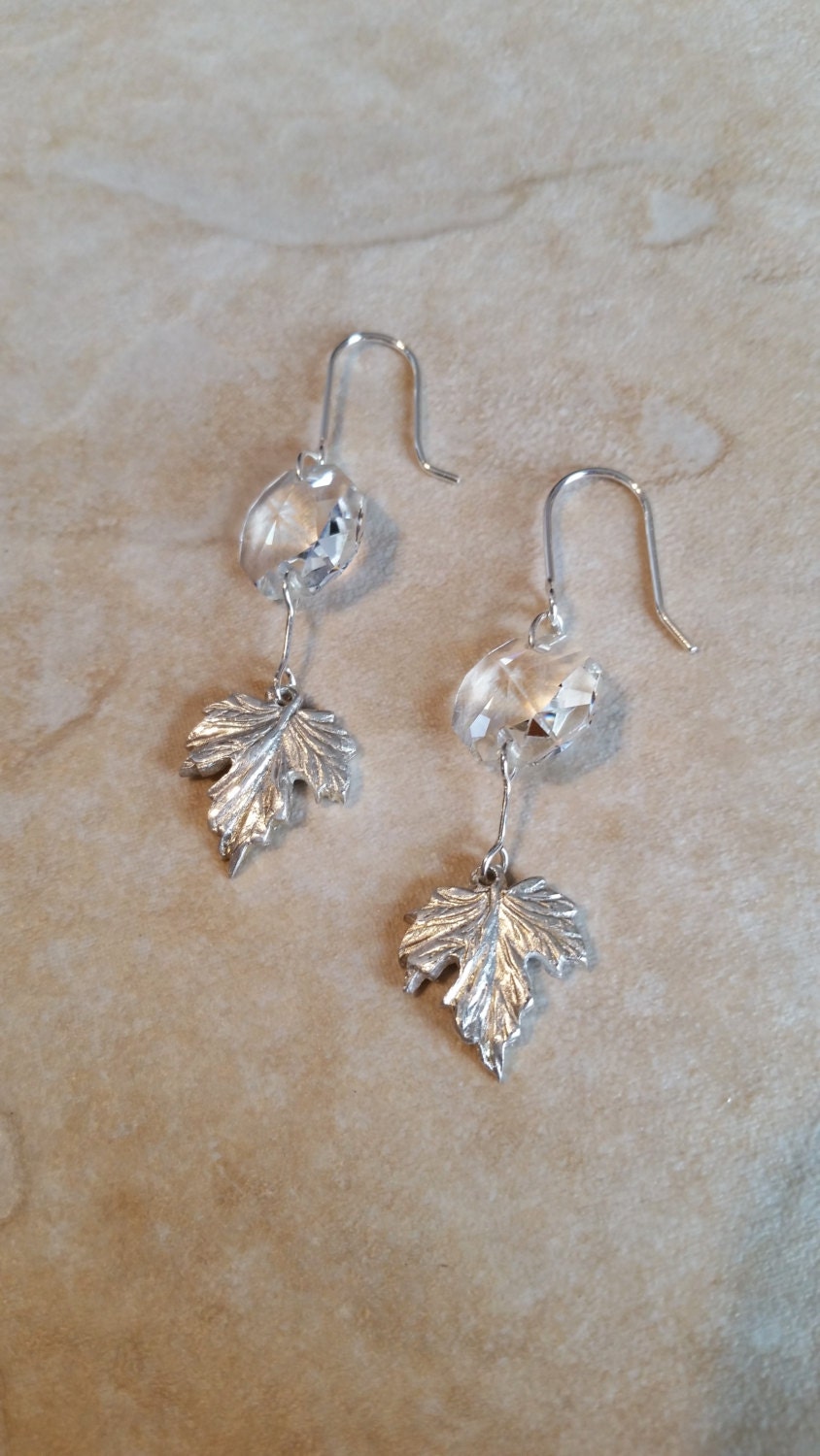 UPcycled Crystal Earrings – COL1972