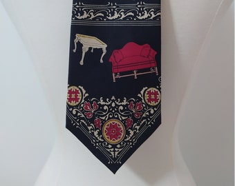 Men's Silk Furniture Necktie