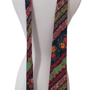 Vintage Generra Men&#39;s Floral Necktie