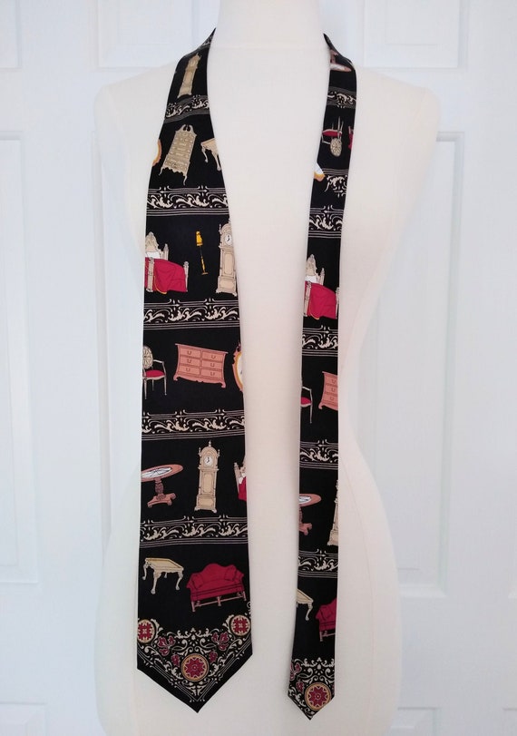 Men's Silk Furniture Necktie