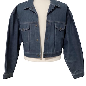 Vintage Calvin Klein Sport Men&#39;s Selvedge Denim Jacket-Large