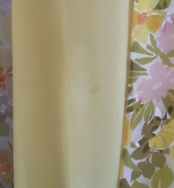 Vintage 1970s Floral Halter Neckline Gown - image 9
