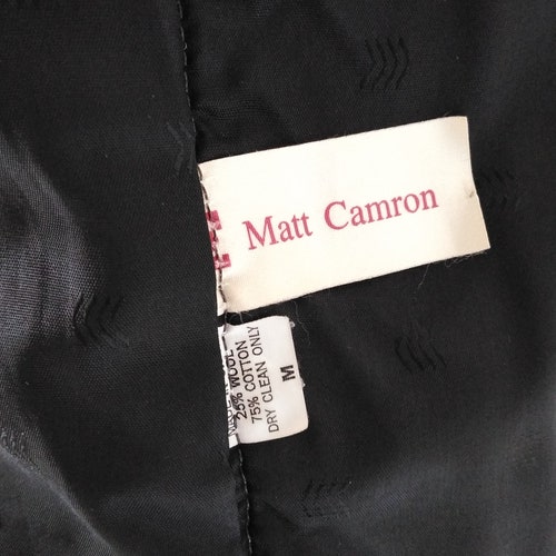 Order Matt Camron Geometric Handwoven Vest