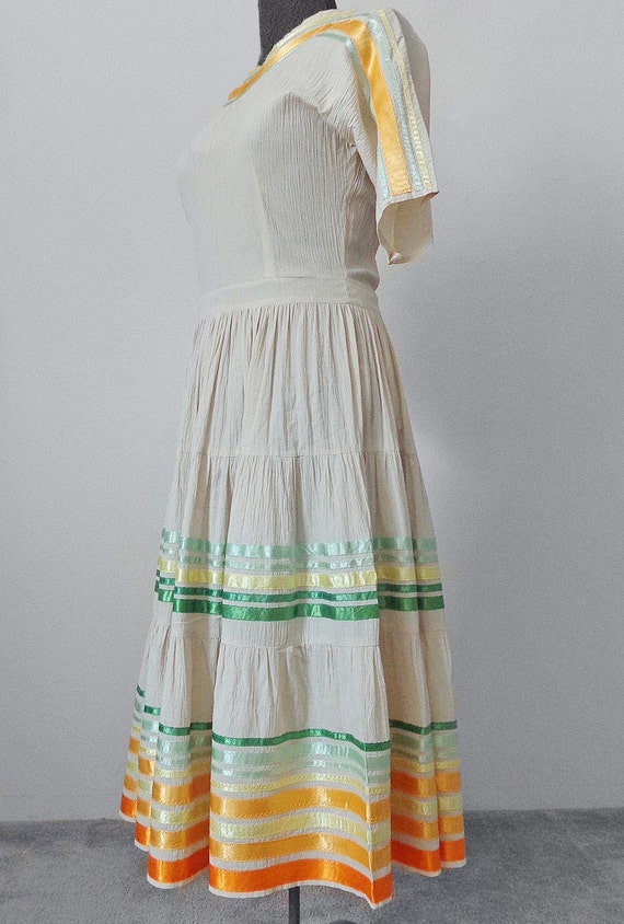 Vintage 1970's Patio Dress - image 2