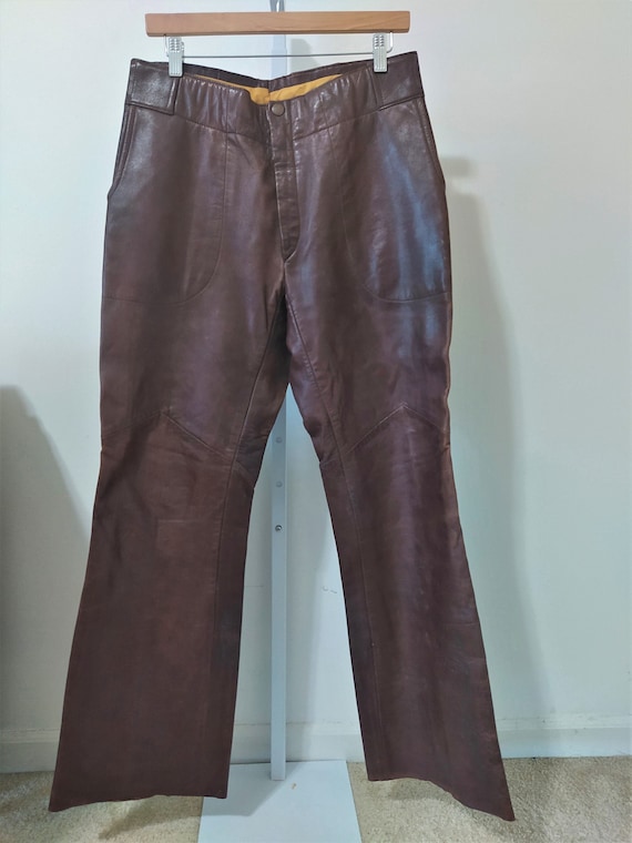 80s leather pants - Gem 80s leather pants - Gem