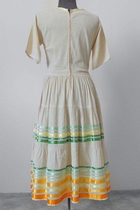 Vintage 1970's Patio Dress - image 3