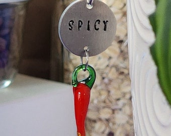 Spicy Pepper Keychain