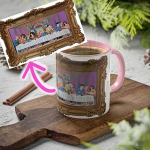 RuPauls Drag Race Last Supper Mug - The Sickening Supper