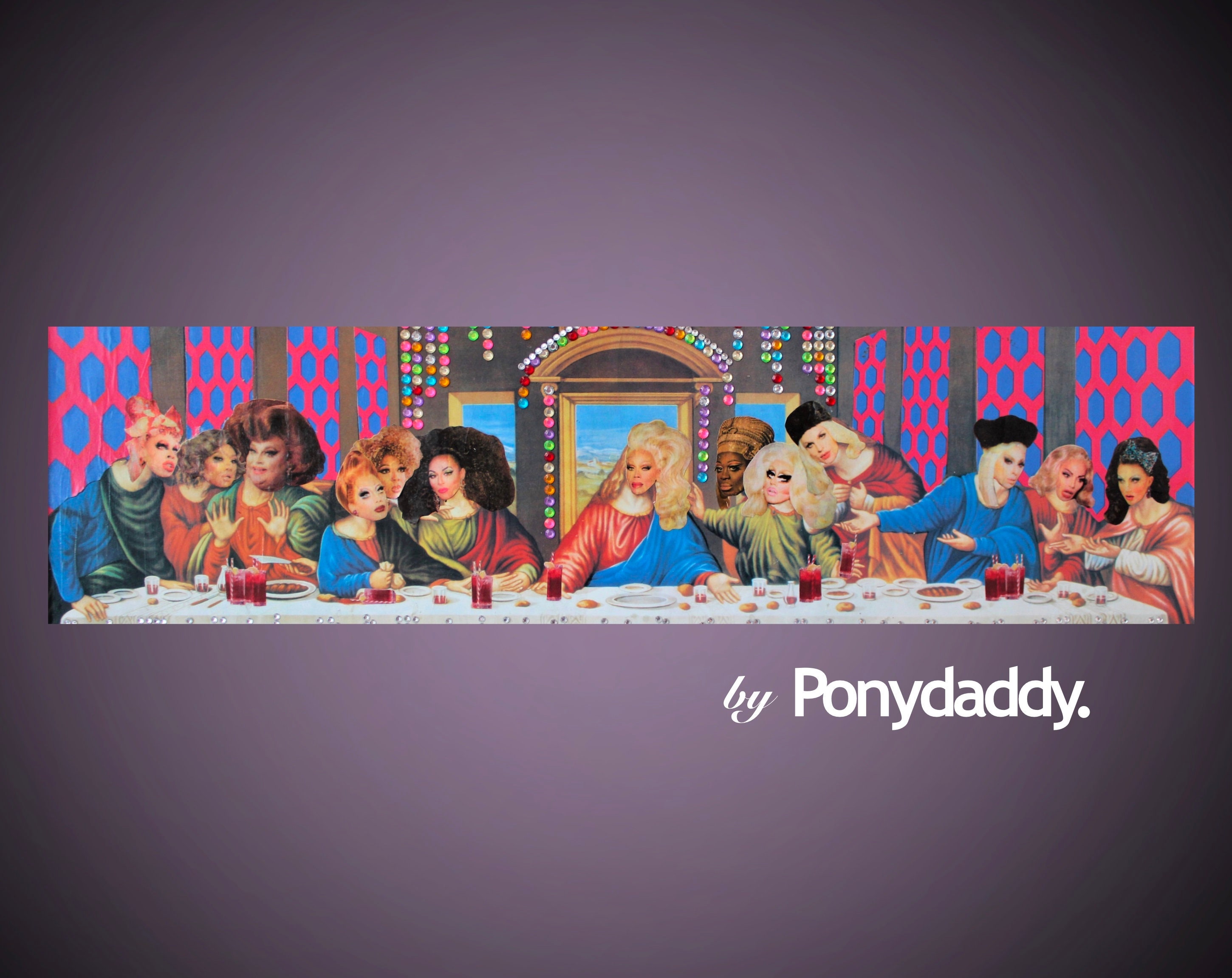 The Sickening Supper Sticker - Etsy