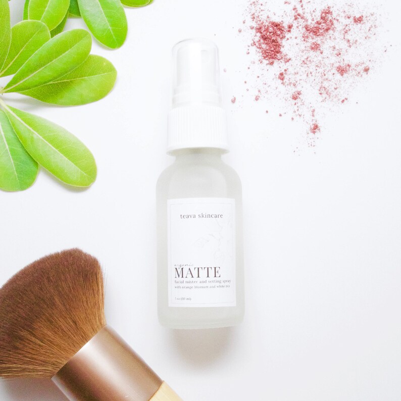 MATTE TONER MIST Face Mist for Oily Skin Makeup Setting Etsy