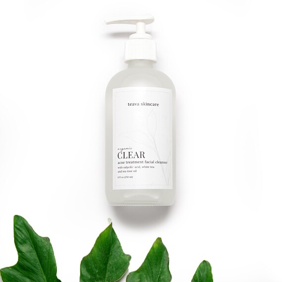 natural face wash for cystic acne