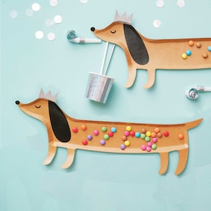Meri meri dog plates clearance