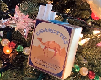 Glass Cigarettes Ornament