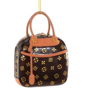 Luxury Handbag Ornament, Christmas Bauble, Cody Foster & Co