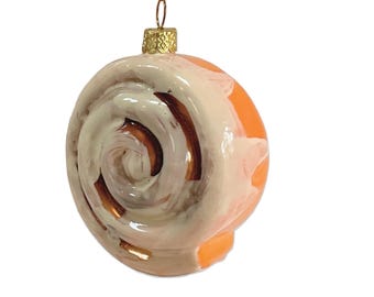 Cinnamon Roll Ornament