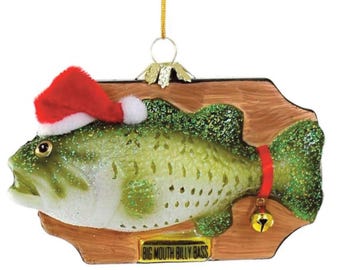 Vintage 1999 Christmas Big Mouth Billy Bass-gemmy Industries
