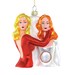 Cody Foster Chewing Gum Glass Ornament – GO-6594, Christmas Hanging Decor, Multicolor