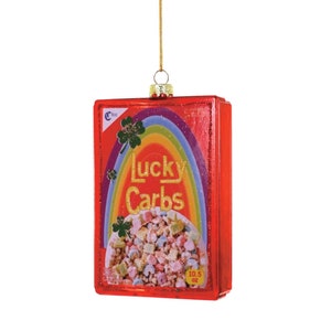 Ornement de céréales Lucky Carbs