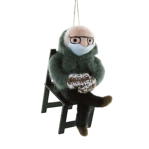 Inauguration Bernie Ornament, Keepsake Bernie Sanders Tree Decoration, Cody Foster