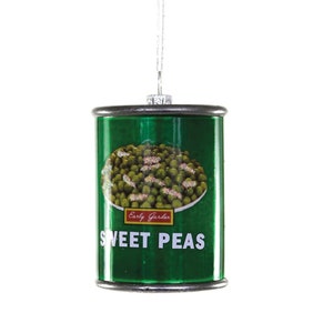 Sweet Peas Ornament, Gift for Your Sweetie