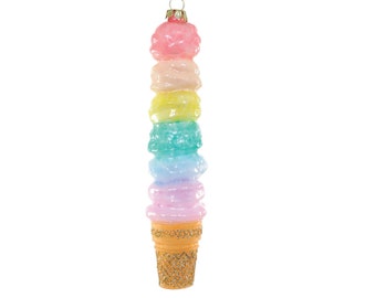 Ultimate Ice Cream, Lots of Scoops Ornament