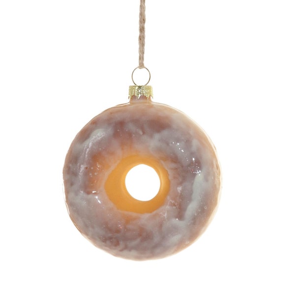 Glazed Donut Ornament, Cody Foster