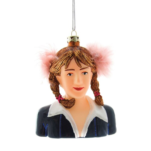 Britney Spears Christmas Ornament