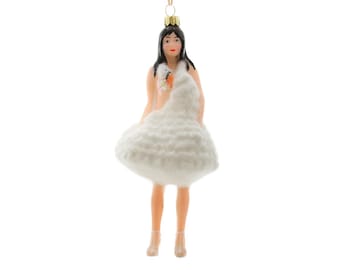 Björk in Swan Dress Ornament, Cody Foster
