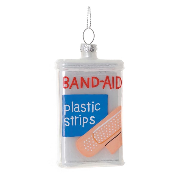 Bandage Box Ornament, First Aid Kit Basic