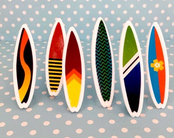 Surfboard Decor Etsy