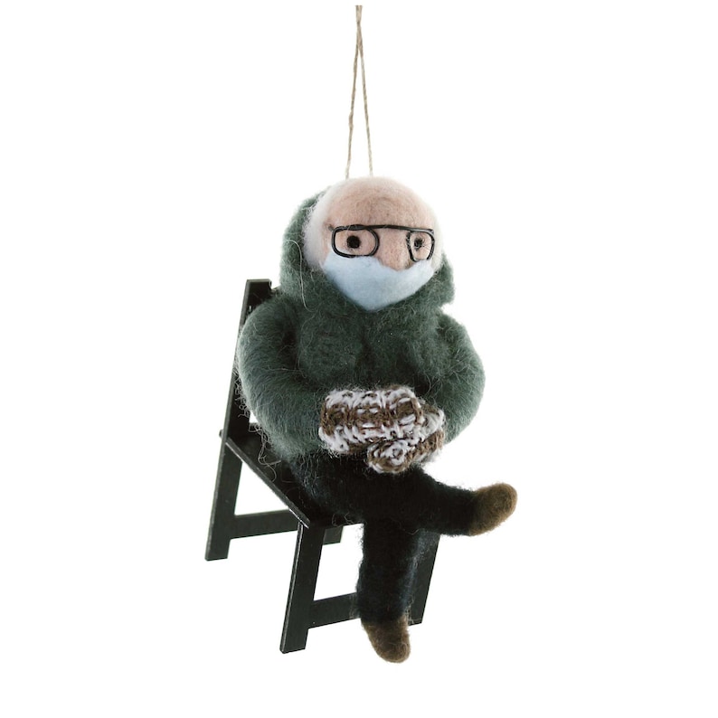 Cody Foster Bernie Sanders Ornament - Thumbnail 4