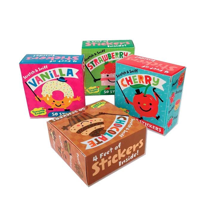 Scratch and Sniff Stickers 50 Stickers Smelly Stickers Etsy