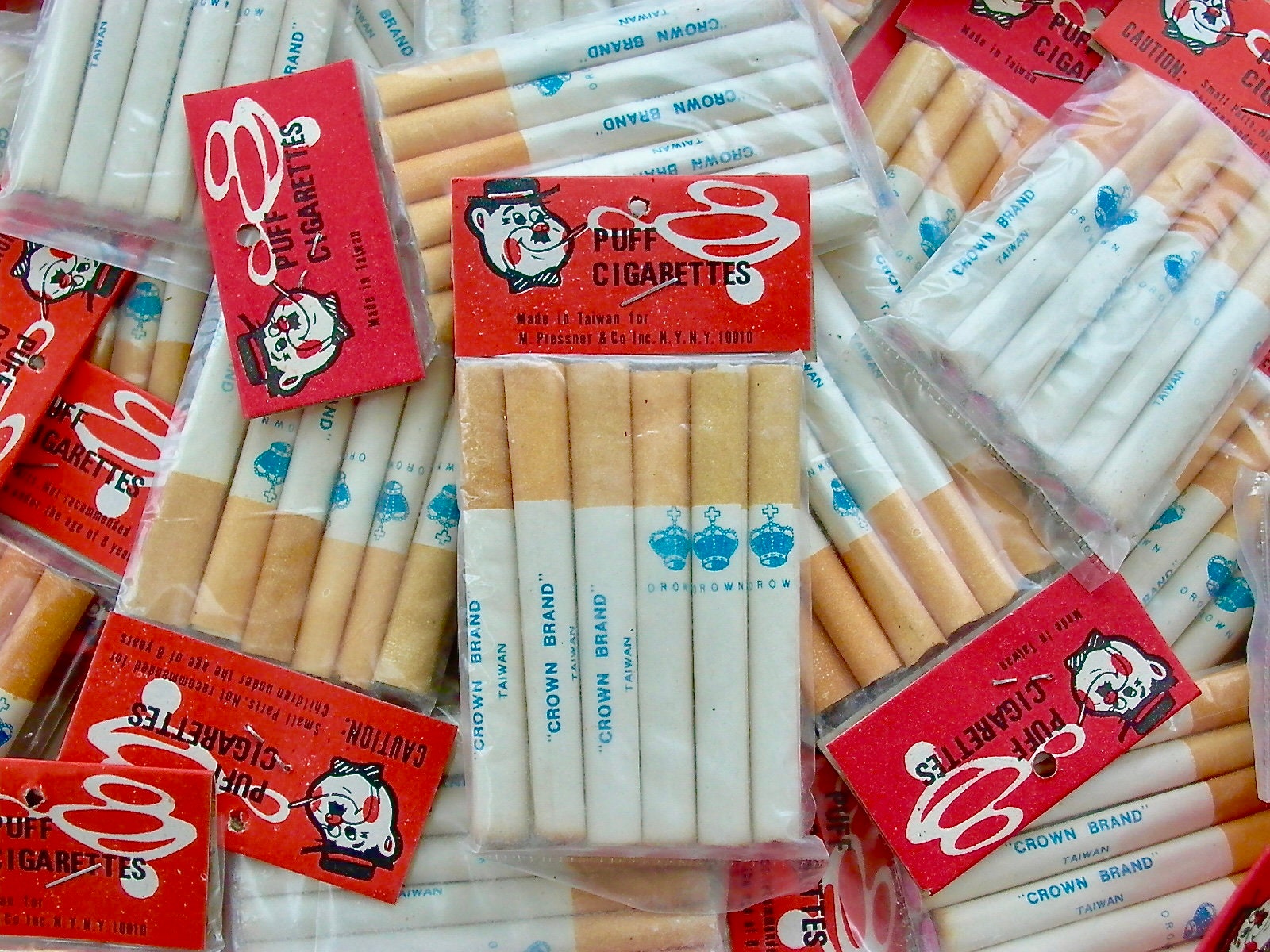 パフシガレット、偽物のおもちゃのタバコ、ジョークギフト