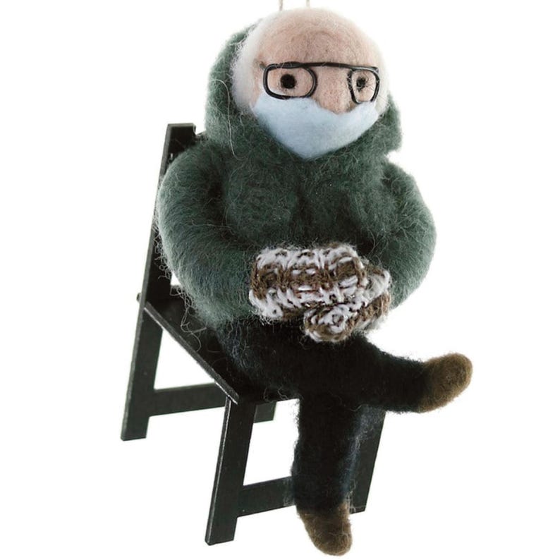 Cody Foster Bernie Sanders Ornament - Thumbnail 3