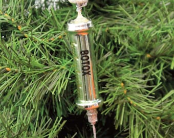 Botox Ornament Hanging Decoration, Wrinkle Free