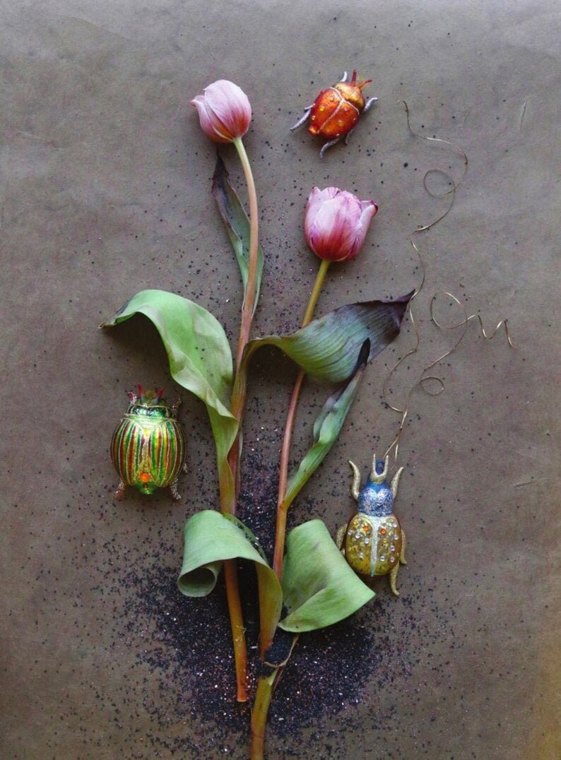 Forest Floor Bug Ornaments - Thumbnail 3