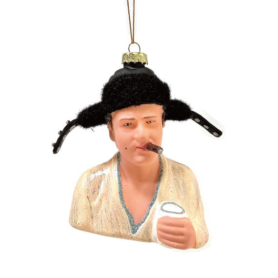 Christmas Vacation Cousin Eddie Ornament