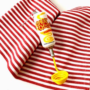 Cheese in a Can Ornament, Squirt Cheese Food