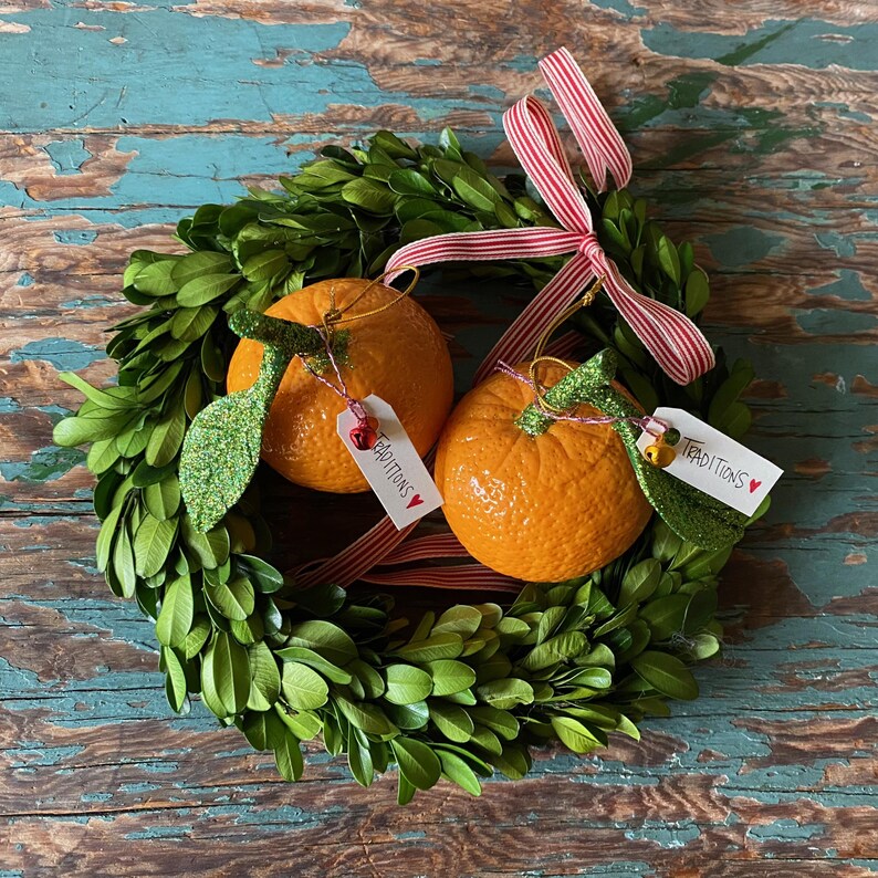 Coffee Bean Glass Ornament Etsy