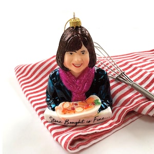 Ina Garten Glass Ornament