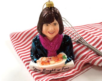 Ornamento de vidro Ina Garten