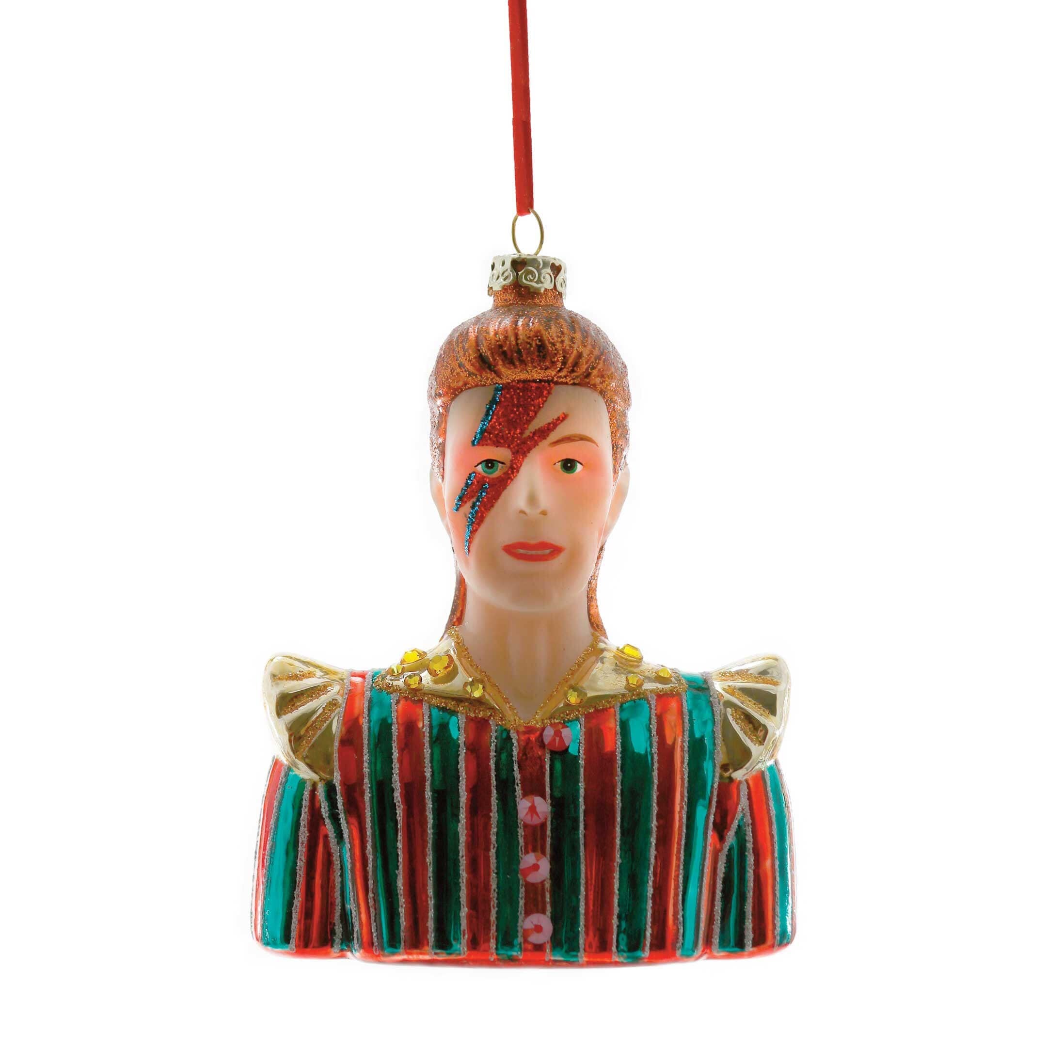Bowie Ornament - Etsy