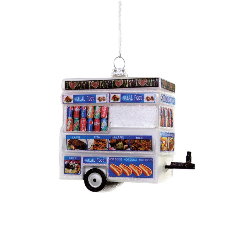 Cody Foster NYC Halal Food Cart Ornament