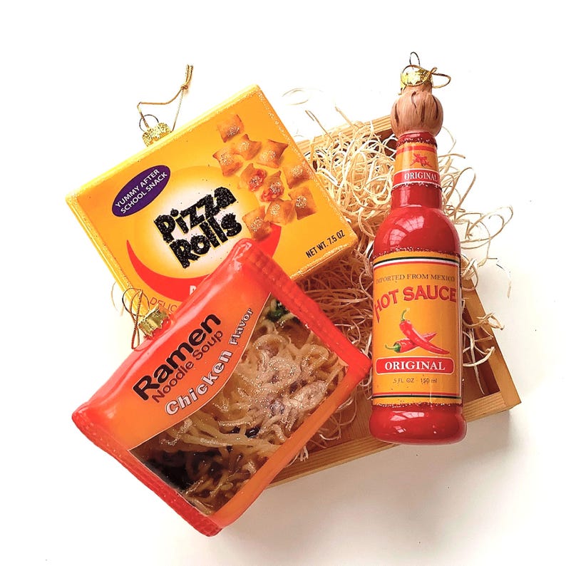 Cody Foster Pizza Rolls Ornament - Thumbnail 3