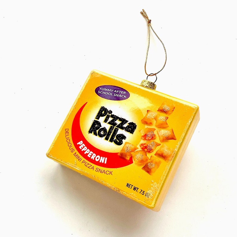 Cody Foster Pizza Rolls Ornament - Thumbnail 2
