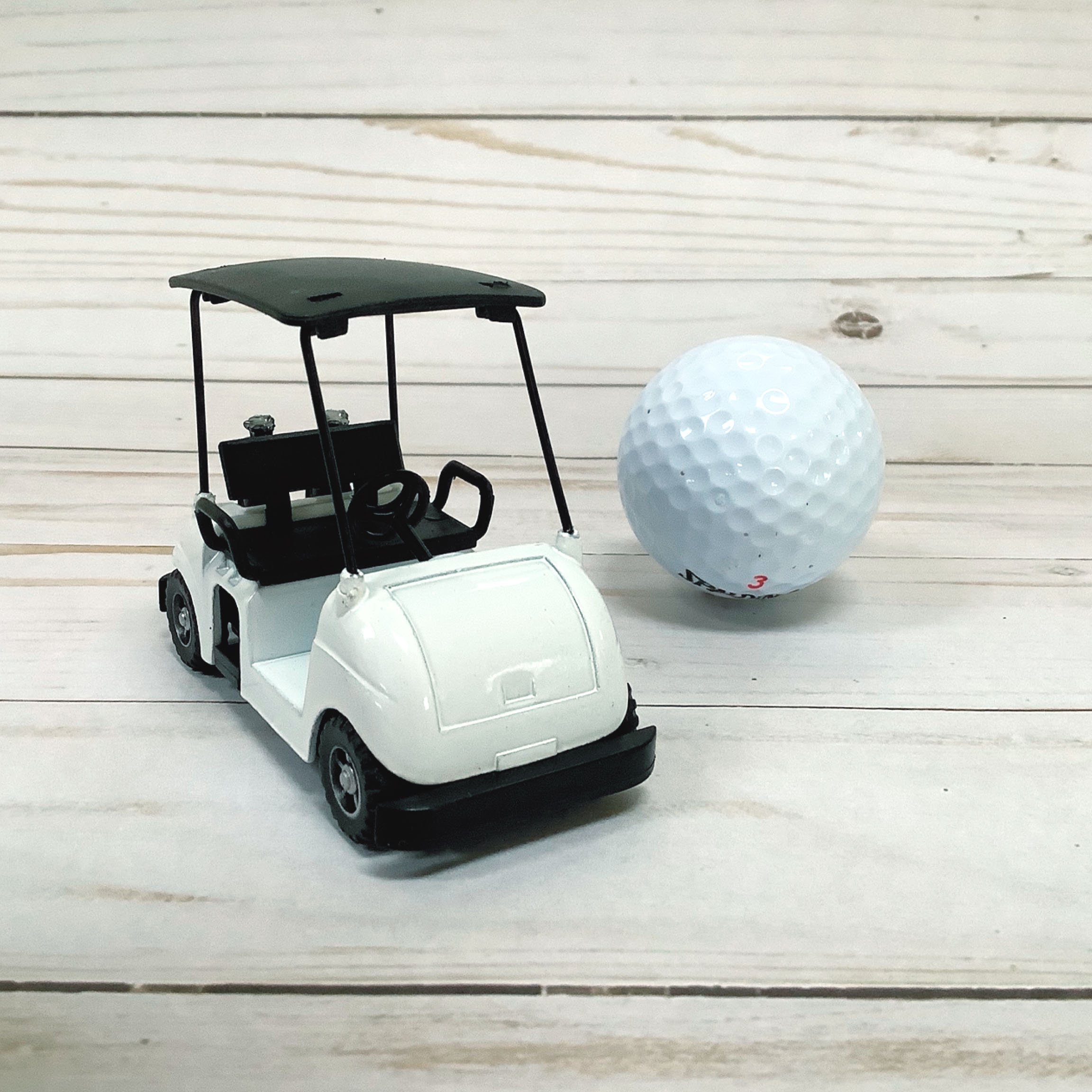 Golf Cart Cake Topper Golfing Miniature Etsy
