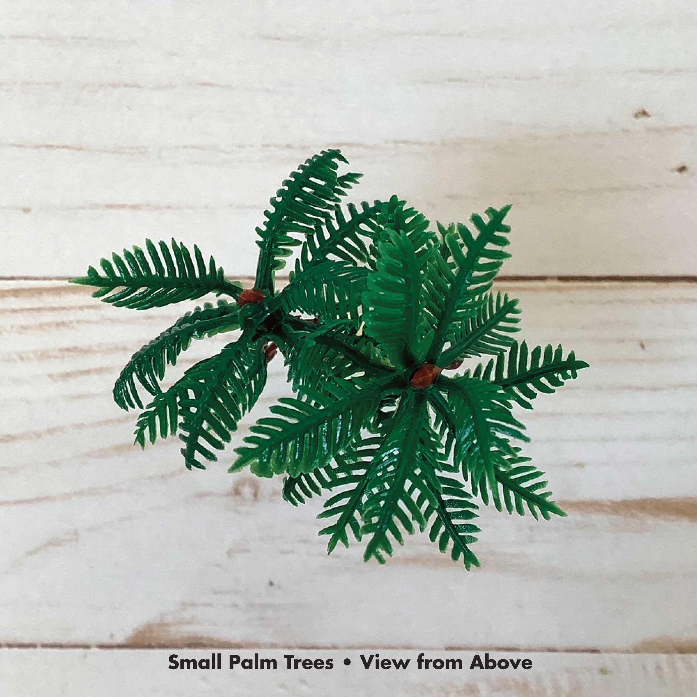 Palm Tree Cake Toppers Miniature Trees Cupcake Picks & Craft Etsy