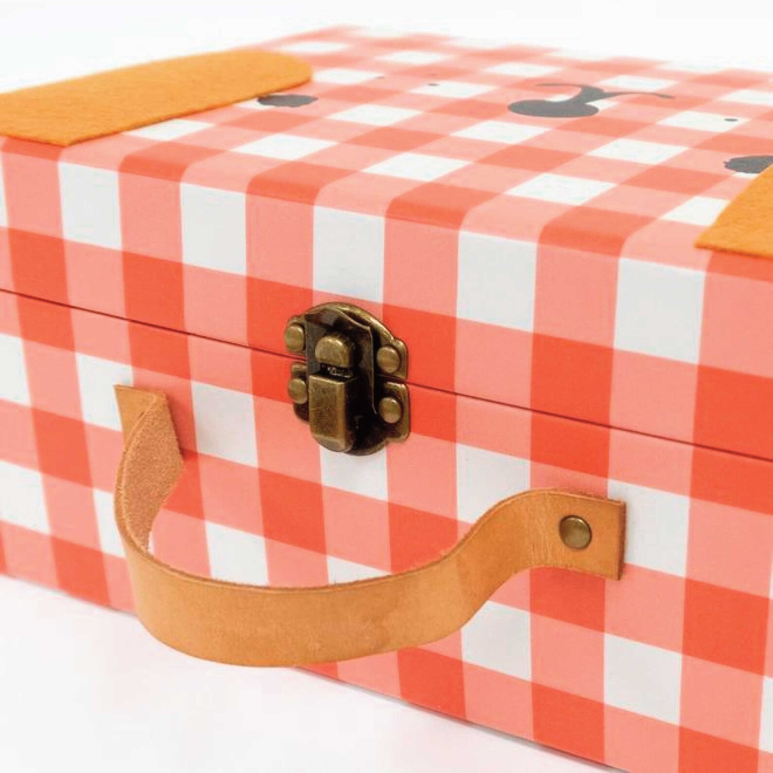 Dog Advent Calendar Suitcase Wooden Christmas Decor Etsy